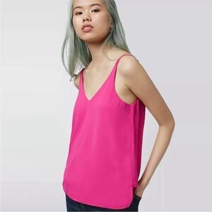 TWO TopShop chiffon camisoles